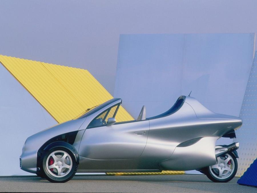  Mercedes-Benz F300 Life Jet Concept 1997 года  (фото 12 из 15)